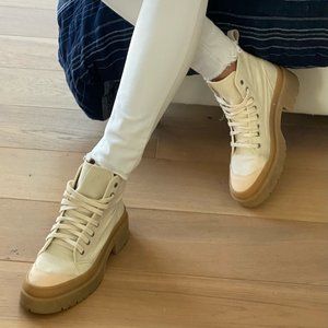 Beige Boots - Size 38 - The Other Stories